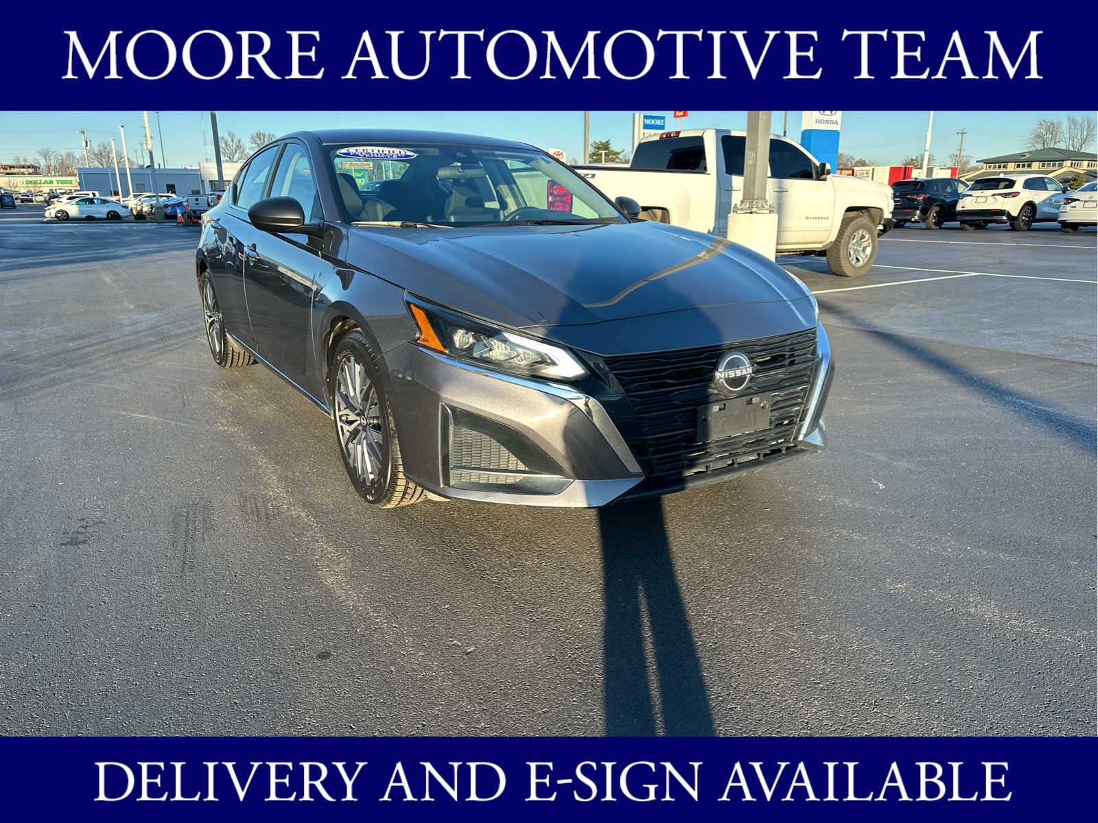 2024 Nissan Altima 2.5 SV