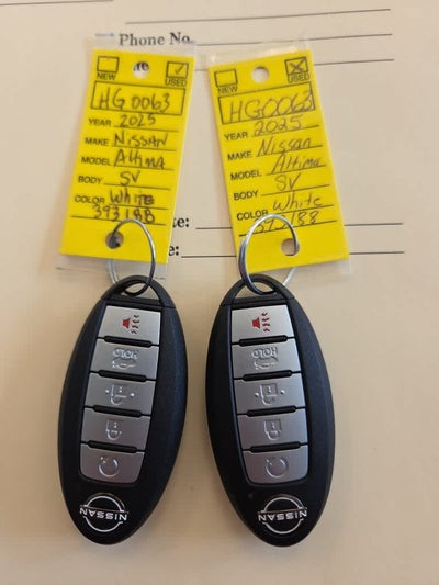 2025 Nissan Altima SV