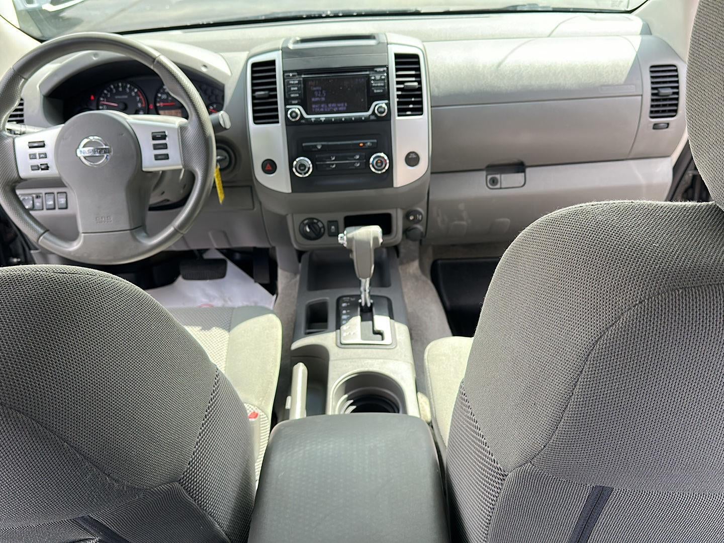 2018 Nissan Frontier SV V6