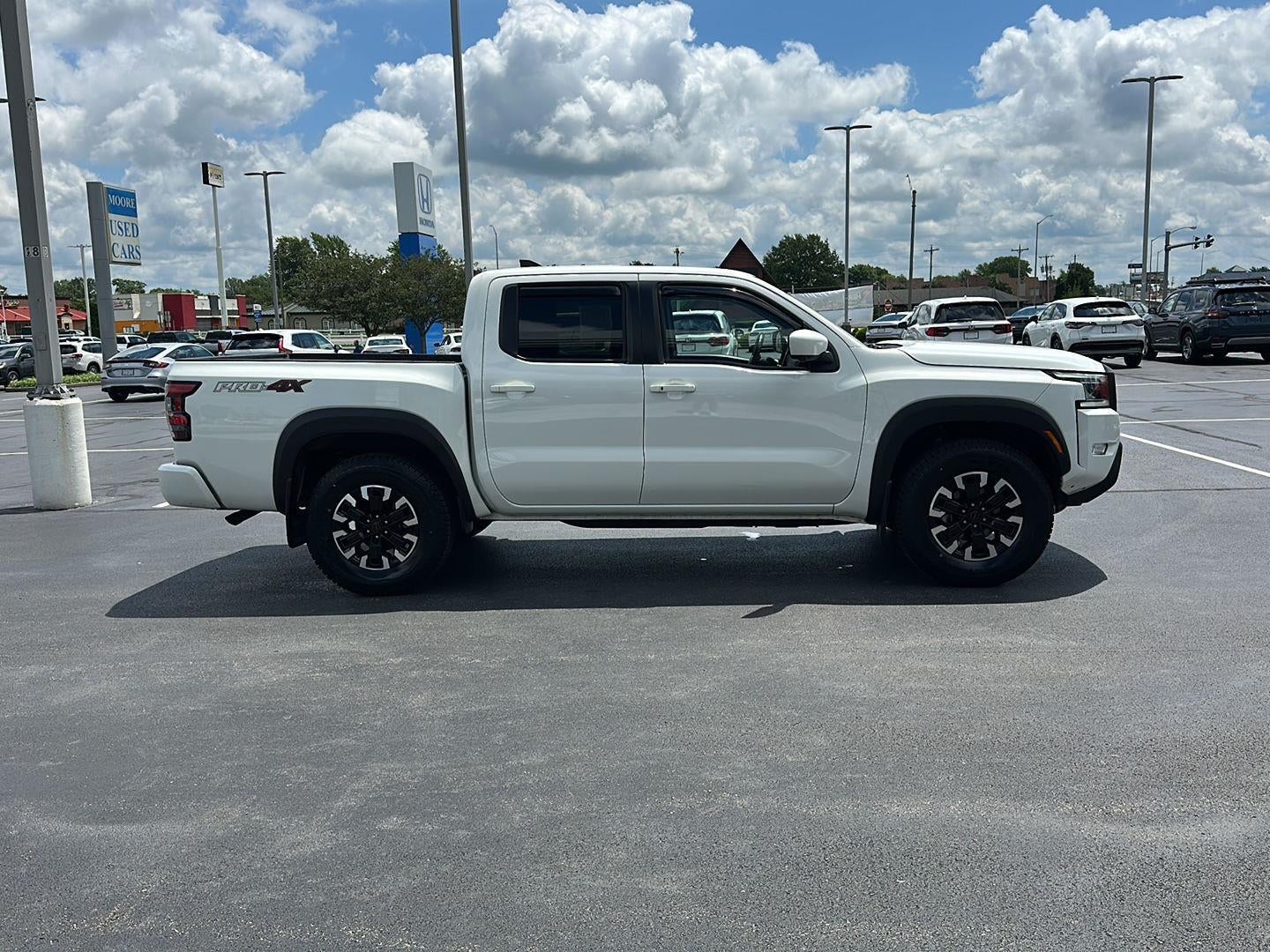 2023 Nissan Frontier PRO-4X