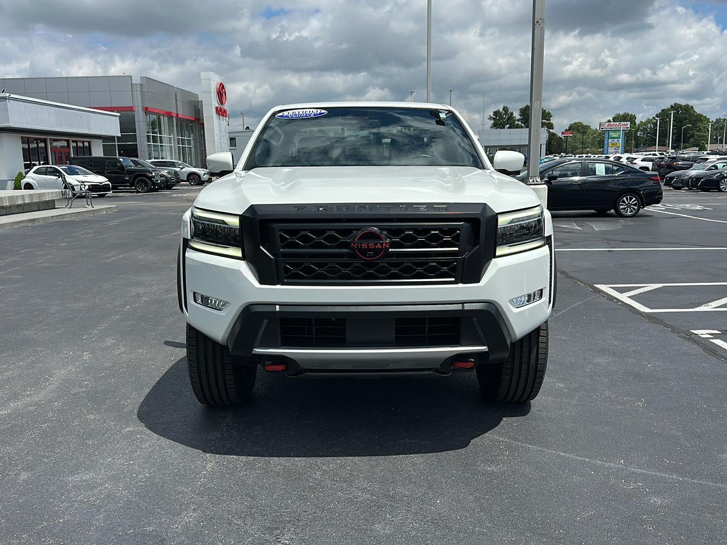 2023 Nissan Frontier PRO-4X