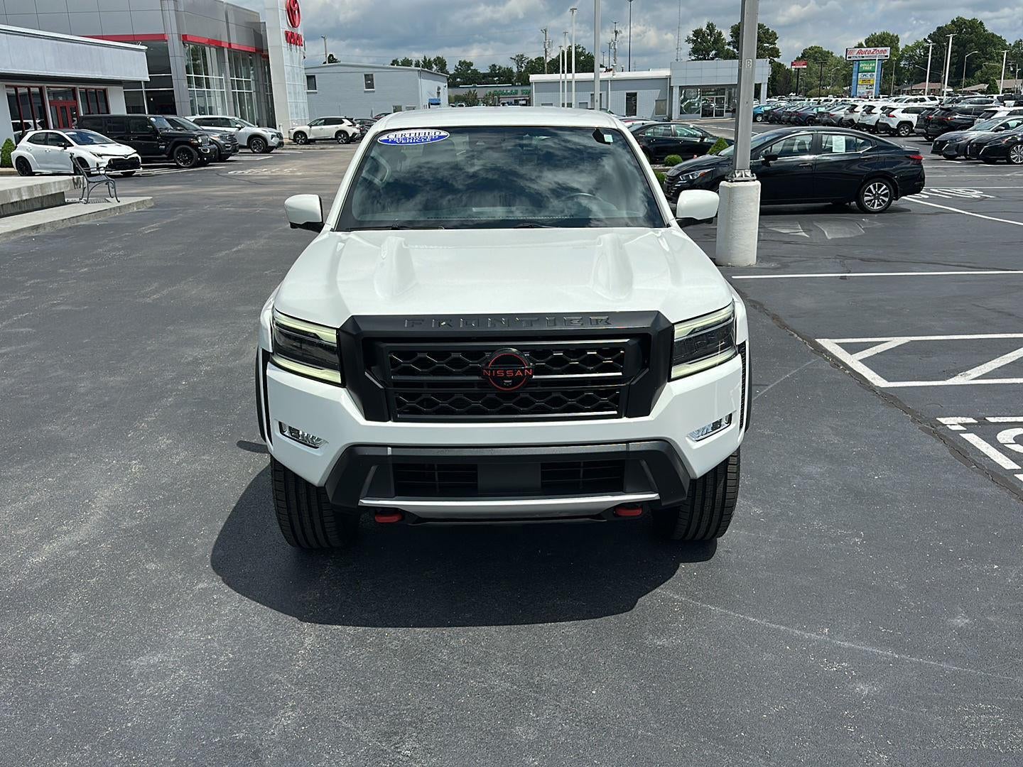 2023 Nissan Frontier PRO-4X