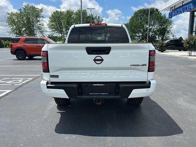 2023 Nissan Frontier PRO-4X