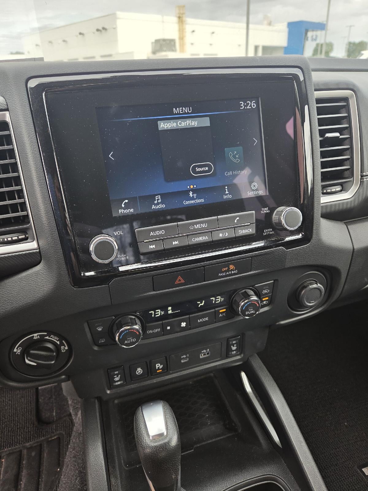 2023 Nissan Frontier SV