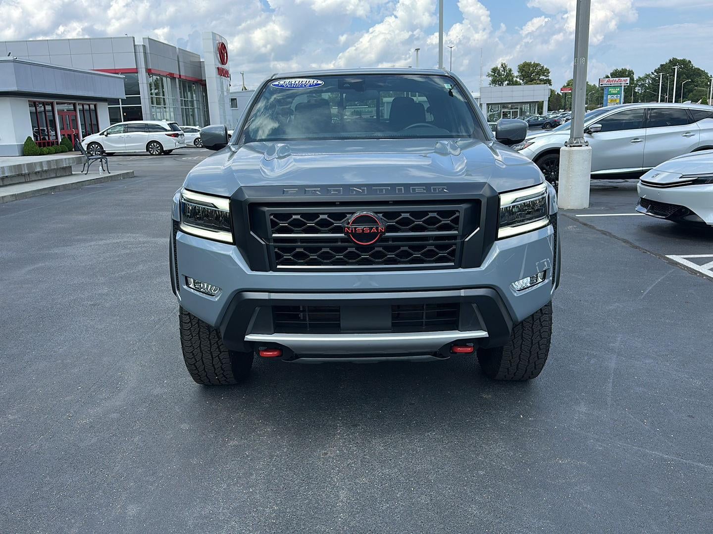 2024 Nissan Frontier PRO-4X
