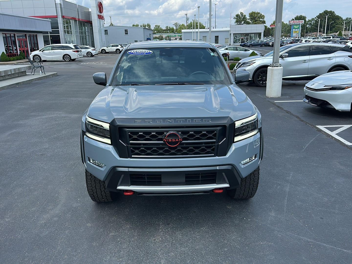 2024 Nissan Frontier PRO-4X