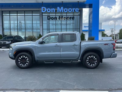 2024 Nissan Frontier PRO-4X
