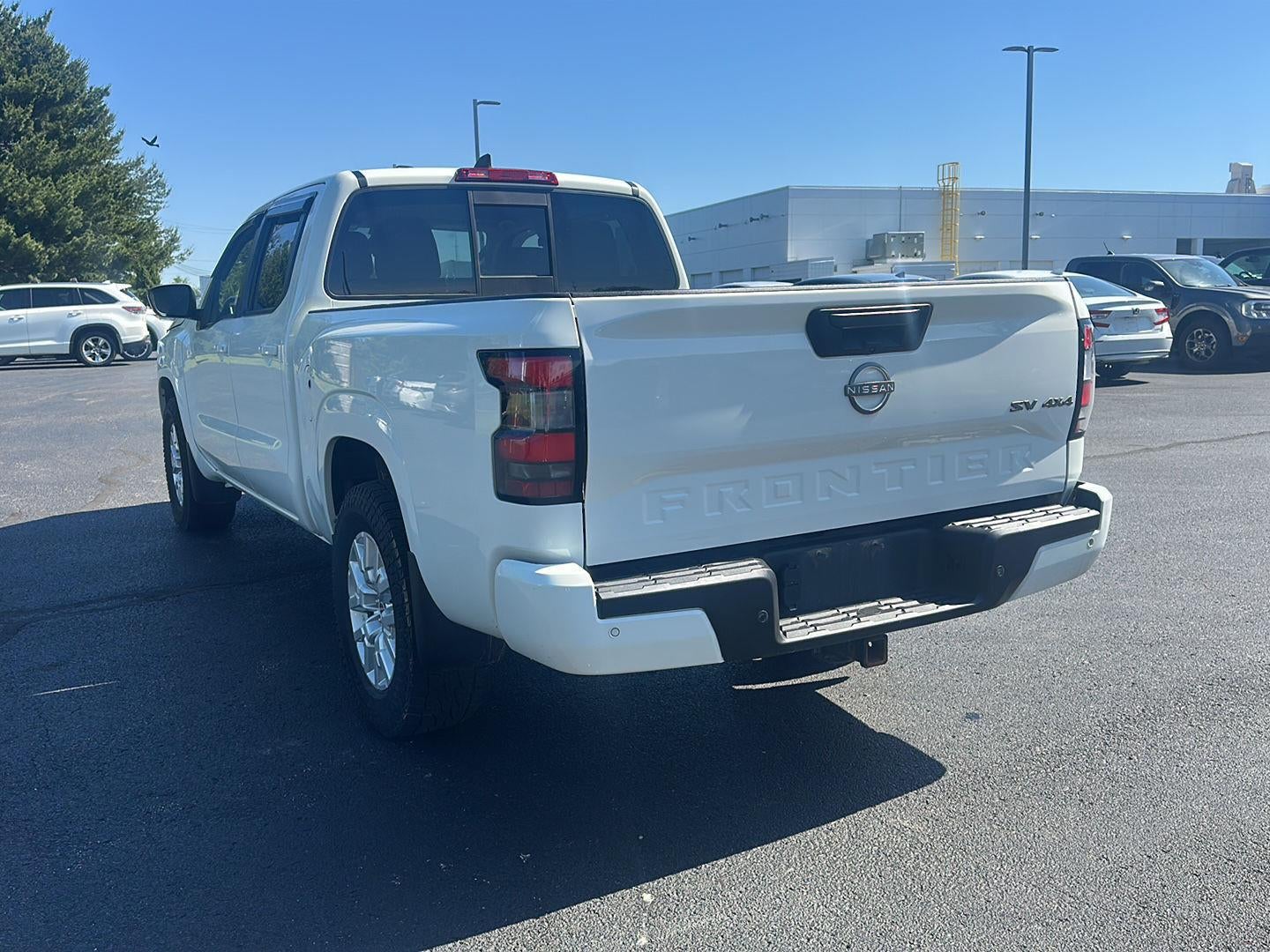 2022 Nissan Frontier SV