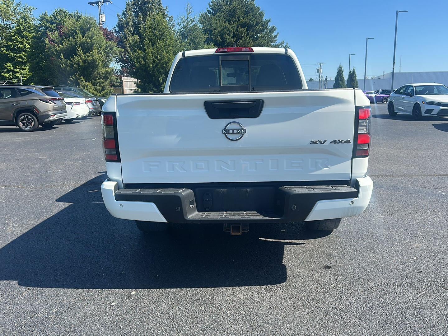 2022 Nissan Frontier SV