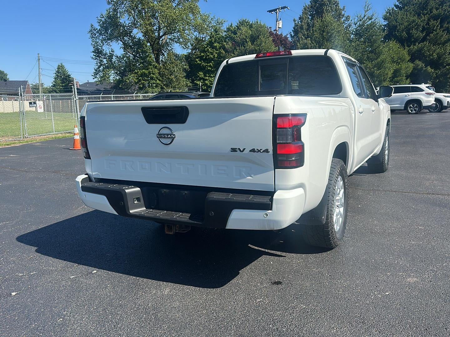 2022 Nissan Frontier SV