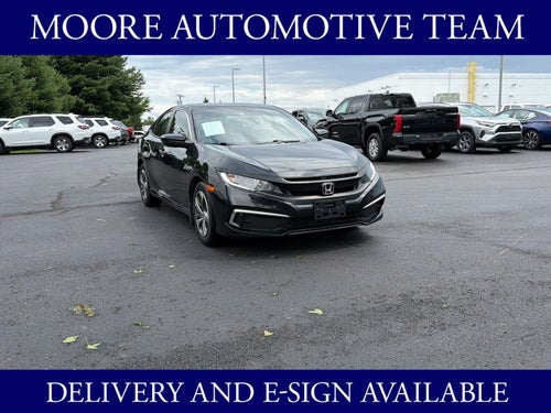 2021 Honda CIVIC SEDAN LX