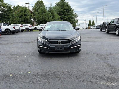 2021 Honda CIVIC SEDAN LX