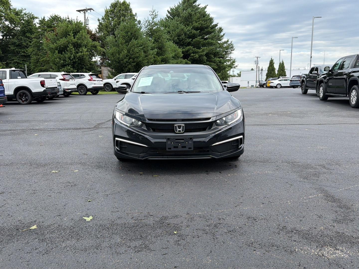 2021 Honda CIVIC SEDAN LX