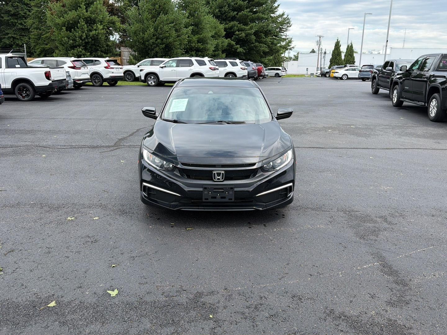 2021 Honda CIVIC SEDAN LX