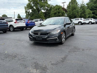2021 Honda CIVIC SEDAN LX