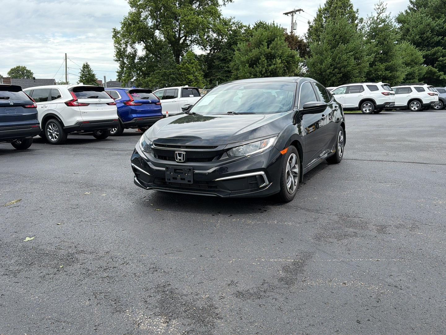 2021 Honda CIVIC SEDAN LX