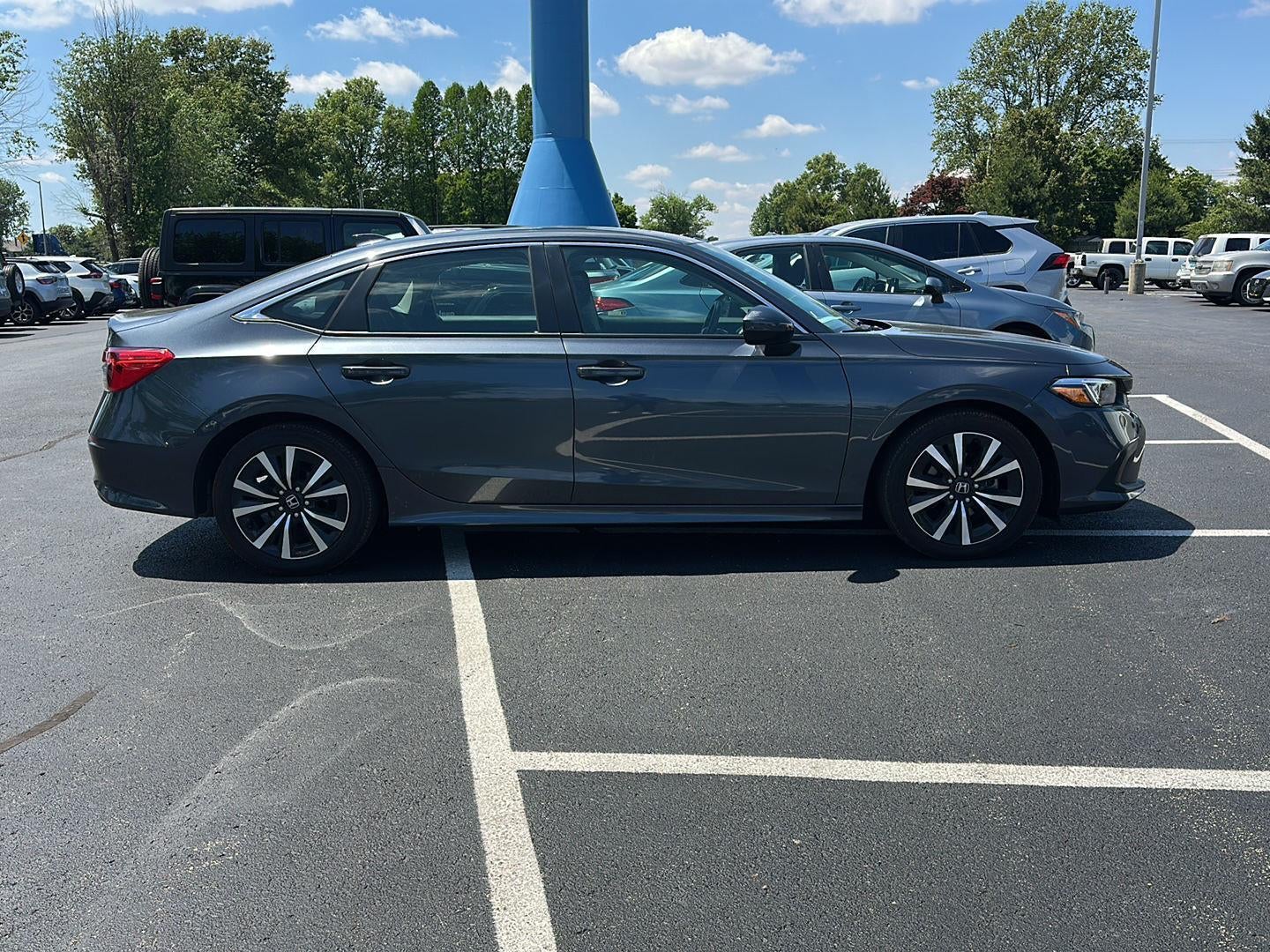 2023 Honda CIVIC SEDAN EX