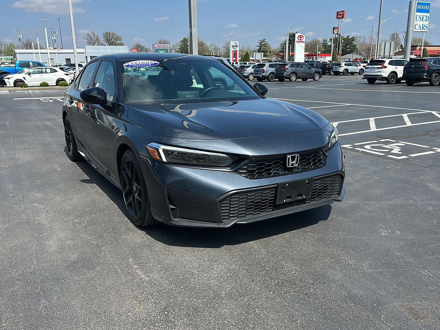 2025 Honda Civic Sedan Sport