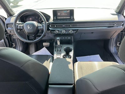 2025 Honda Civic Sedan Sport
