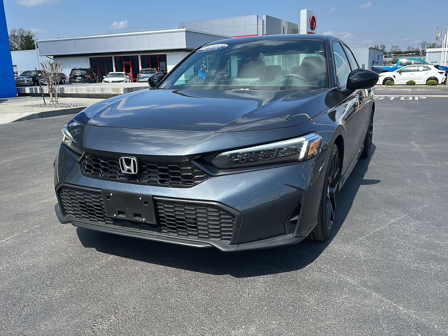 2025 Honda Civic Sedan Sport
