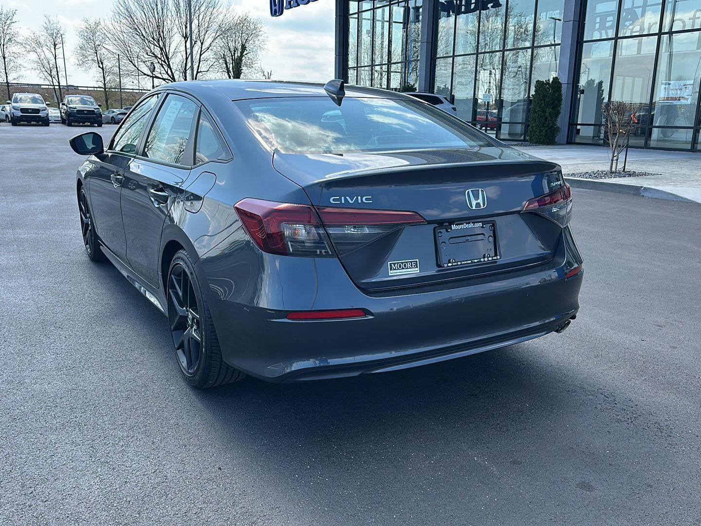 2025 Honda Civic Sedan Sport