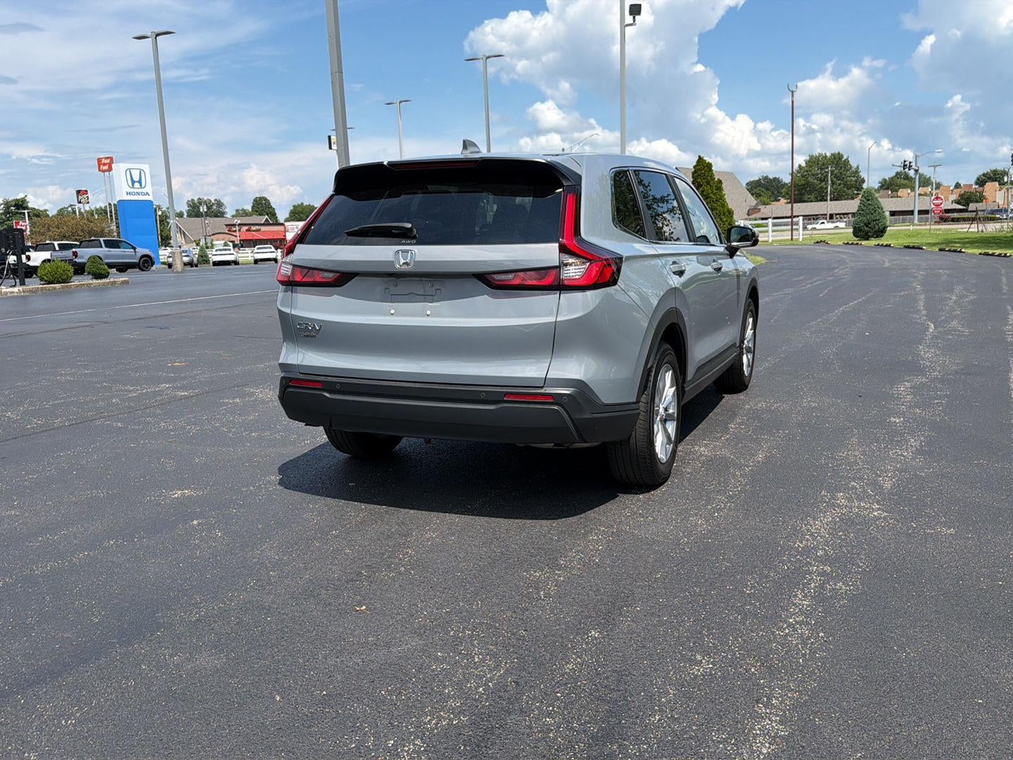 2024 Honda CR-V EX-L