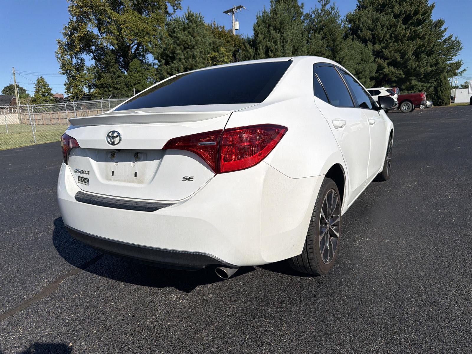 2018 Toyota Corolla SE