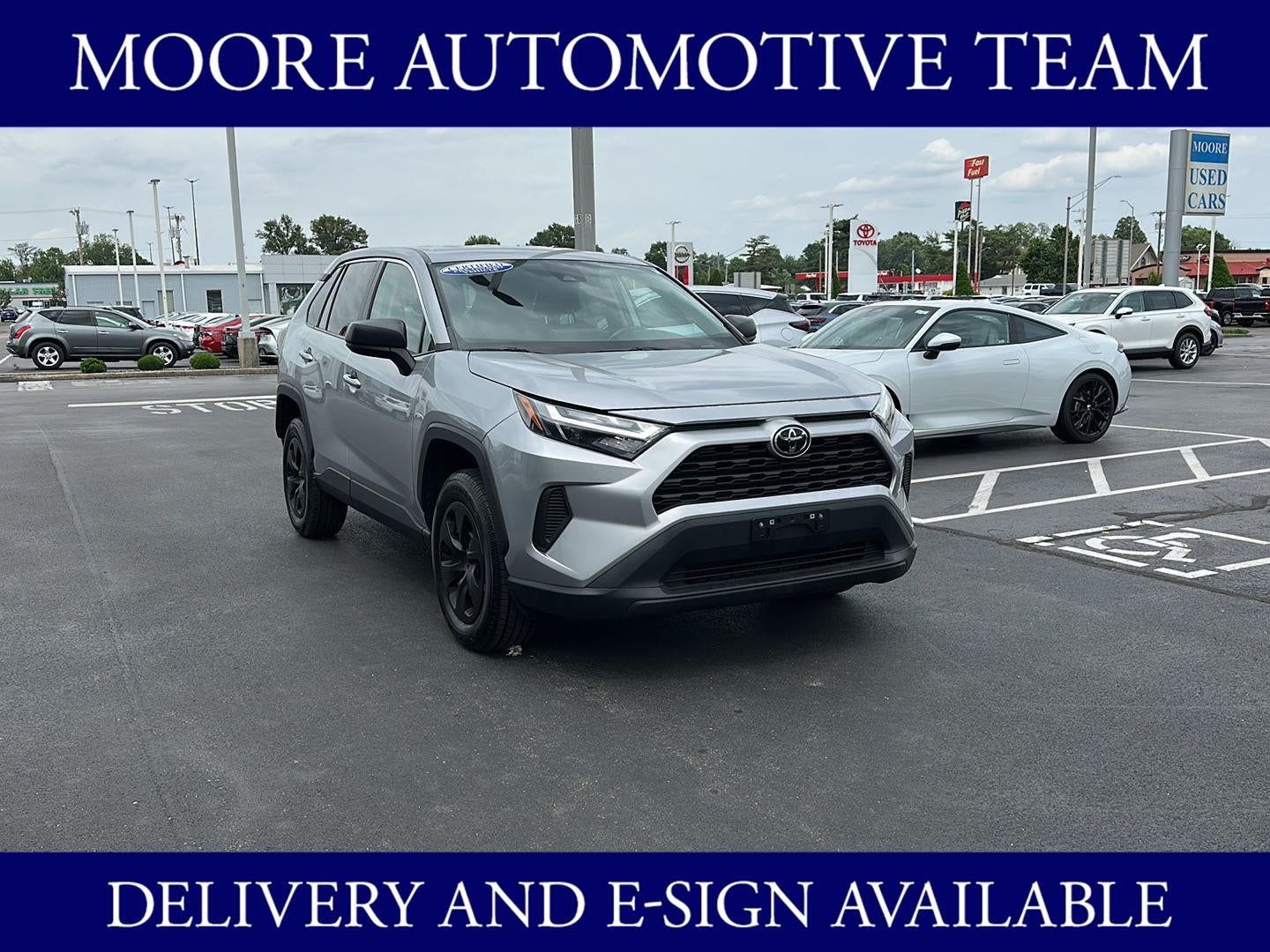 2023 Toyota RAV4 LE