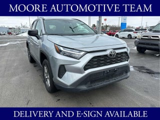 2025 TOYOTA TRUCK RAV4 HYBRID LE