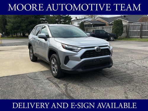 2025 Toyota RAV4 XLE