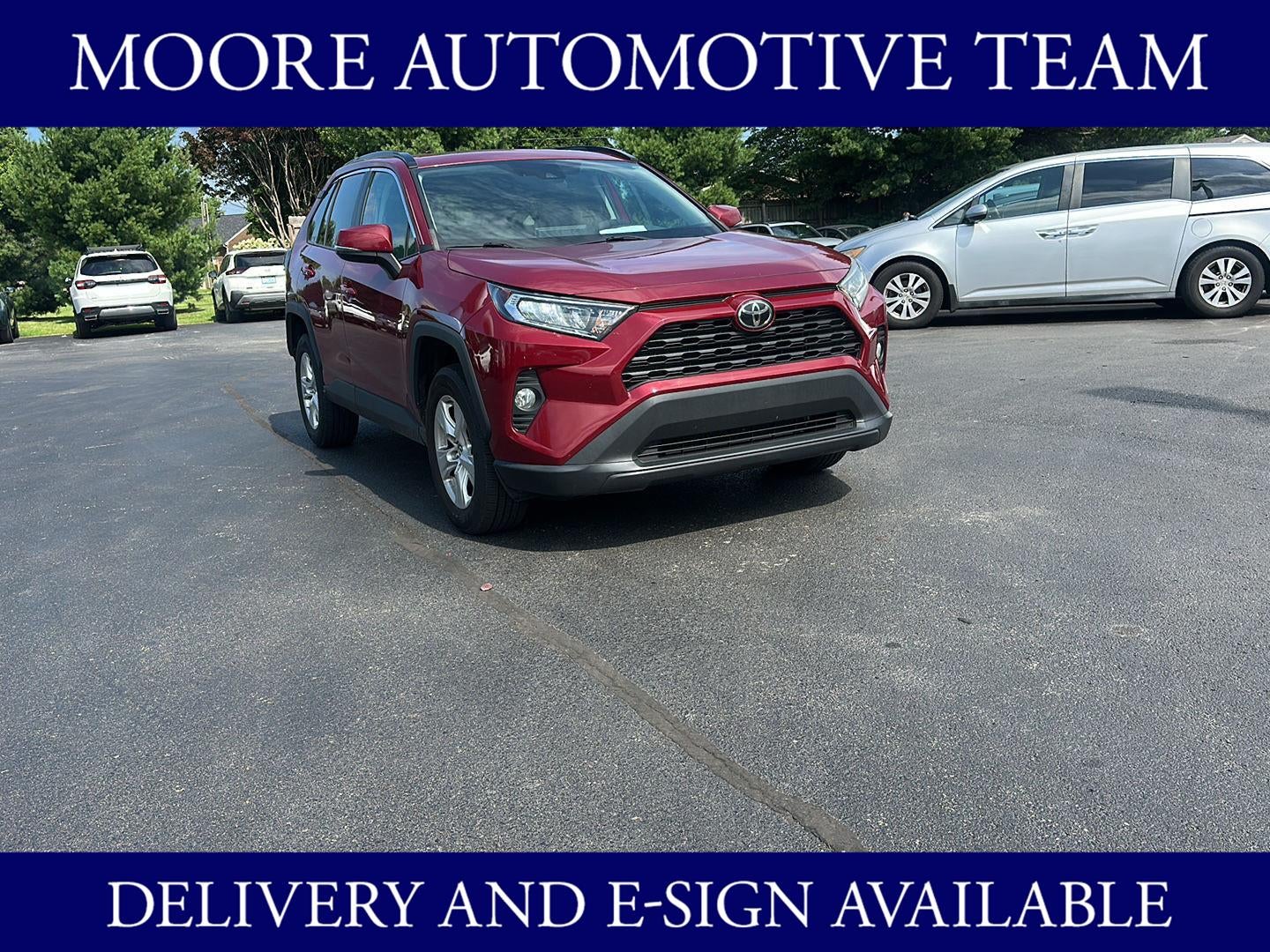 2020 Toyota RAV4 XLE