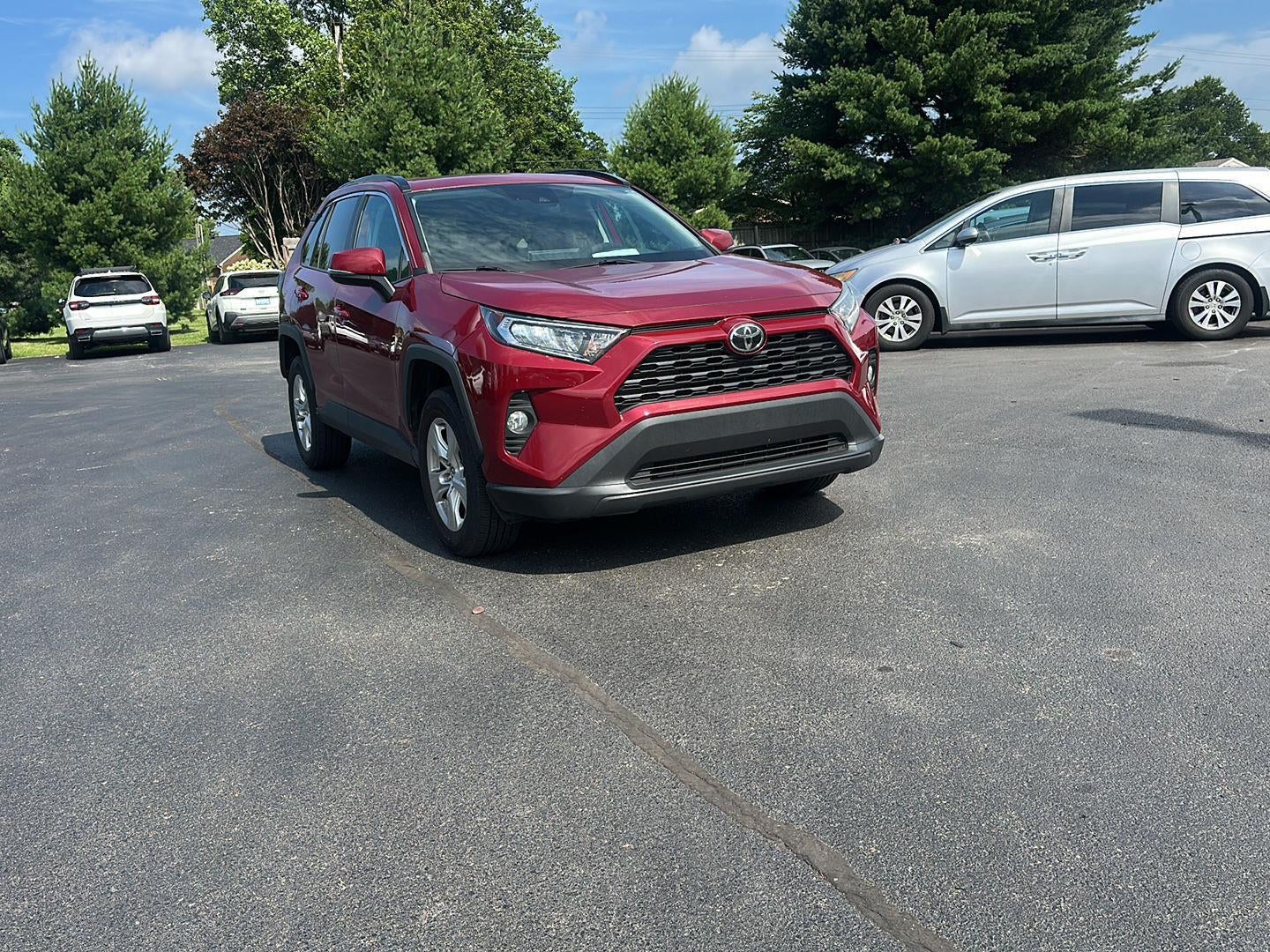 2020 Toyota RAV4 XLE