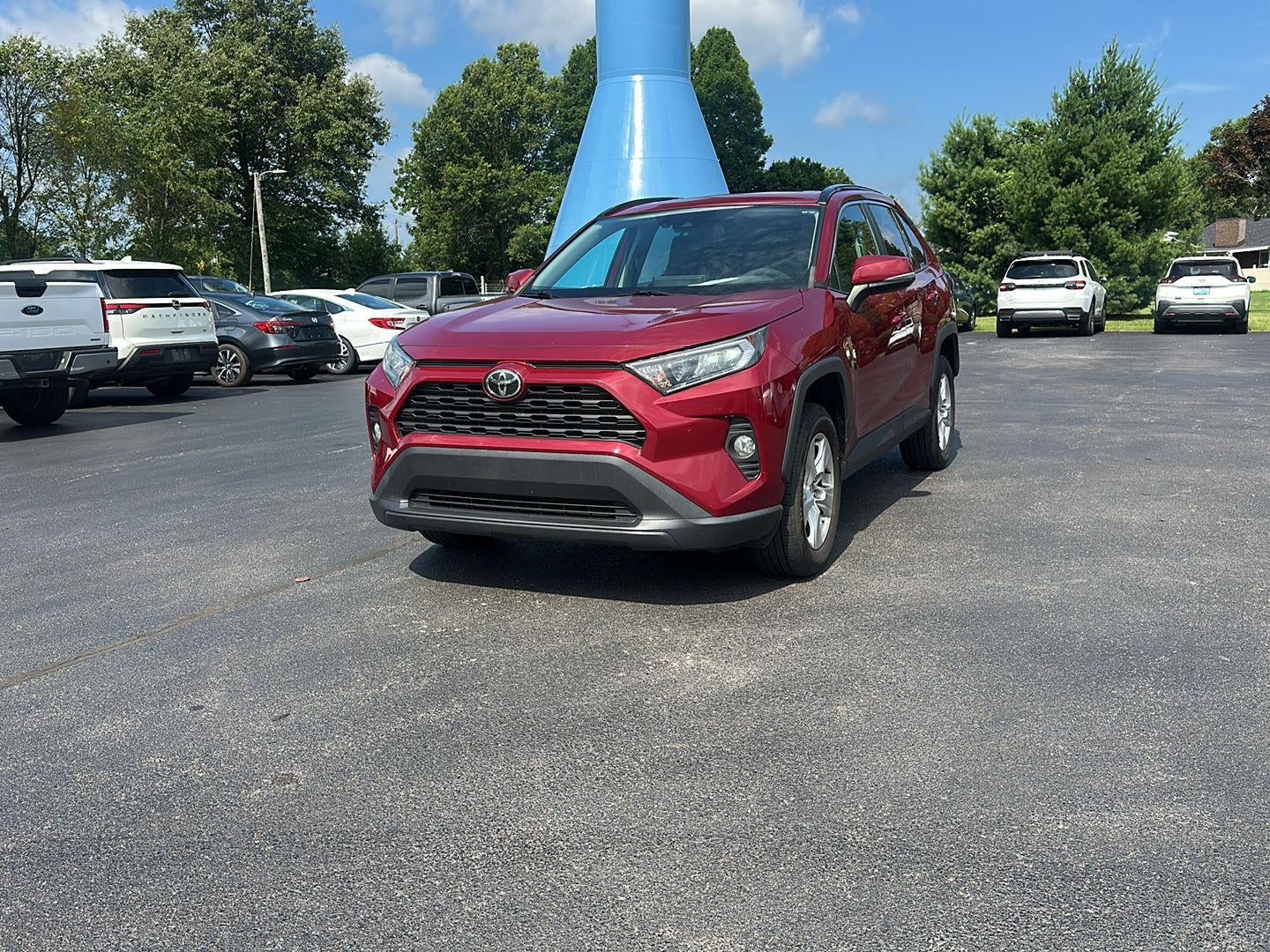 2020 Toyota RAV4 XLE