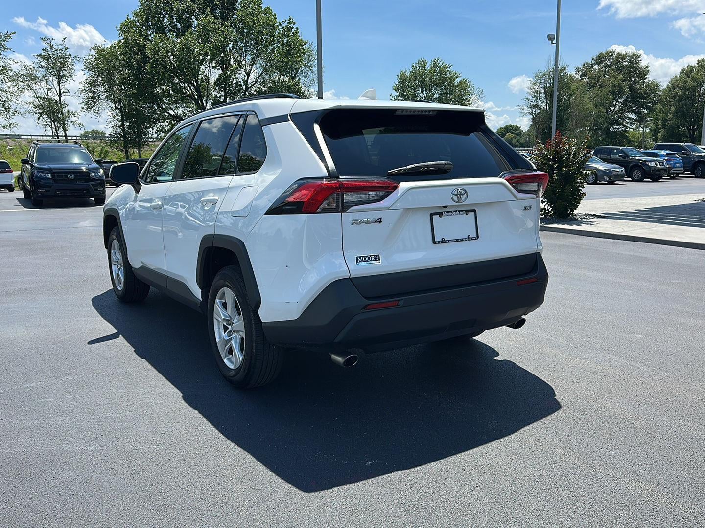 2020 Toyota RAV4 XLE