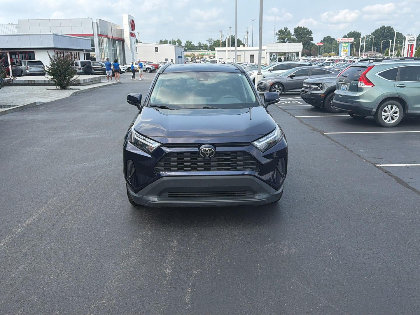 2022 Toyota RAV4 XLE