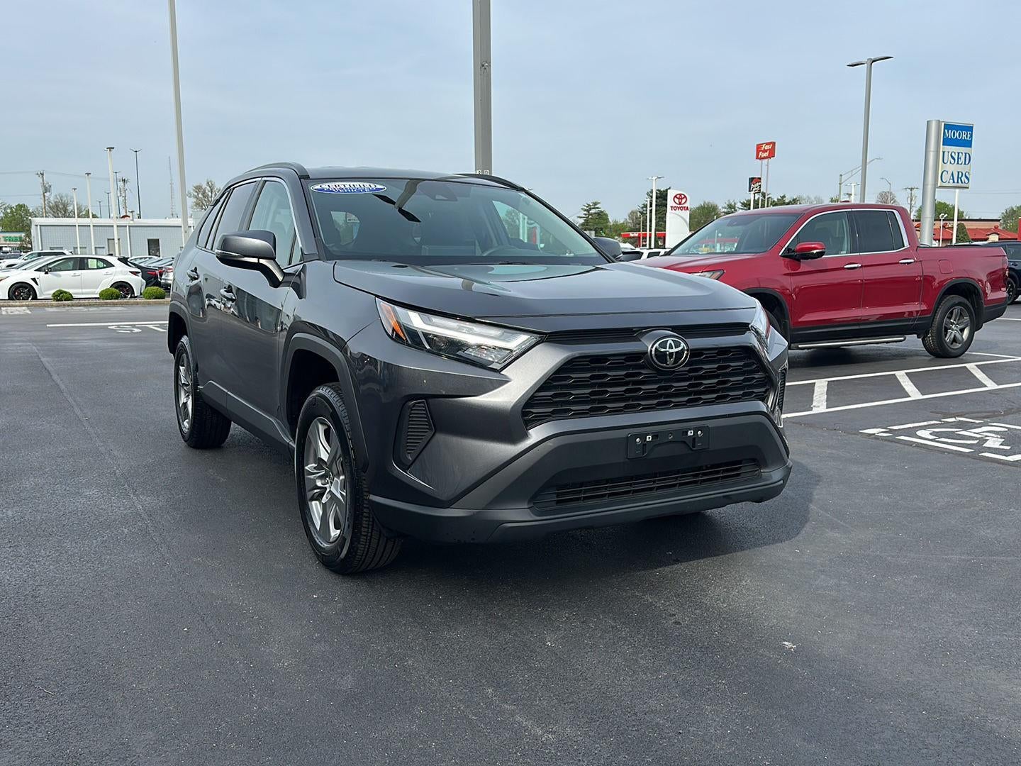 2024 Toyota RAV4 XLE