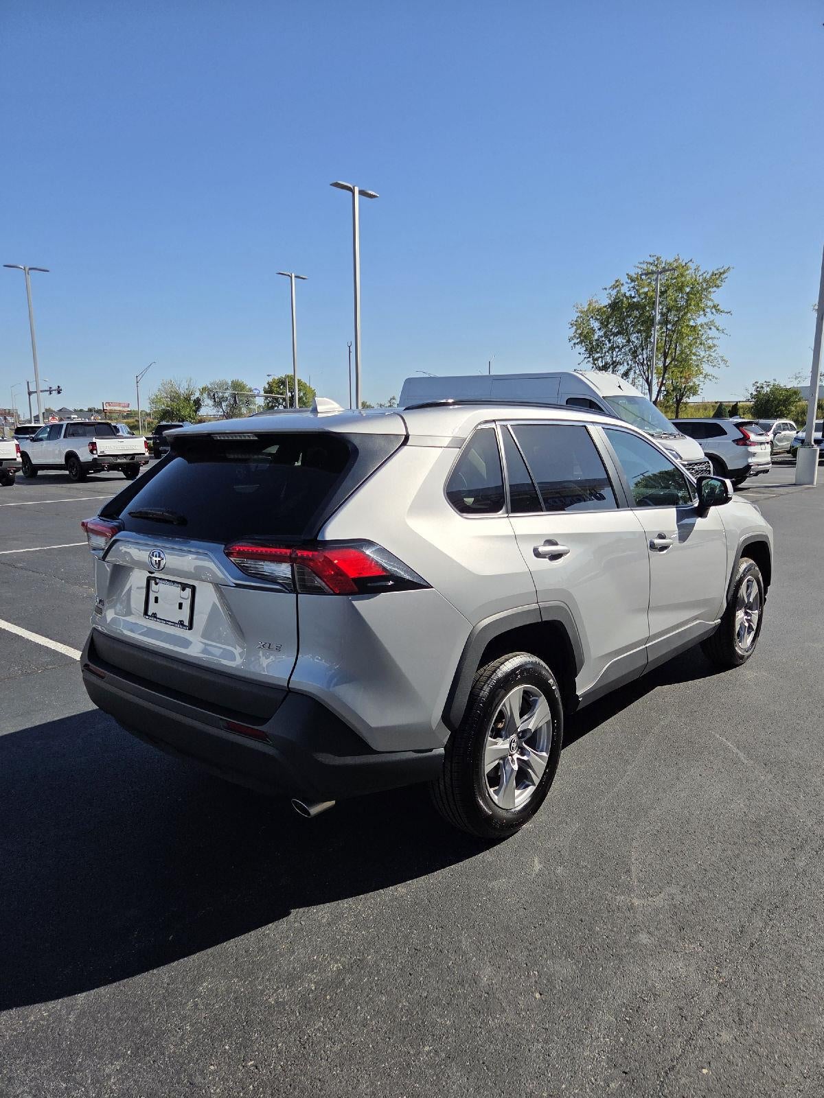 2025 Toyota RAV4 XLE
