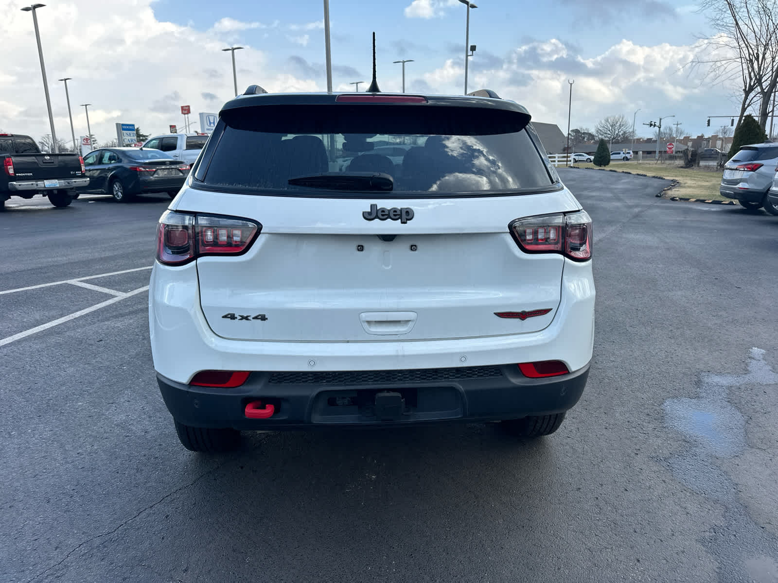 2025 Jeep Compass Trailhawk