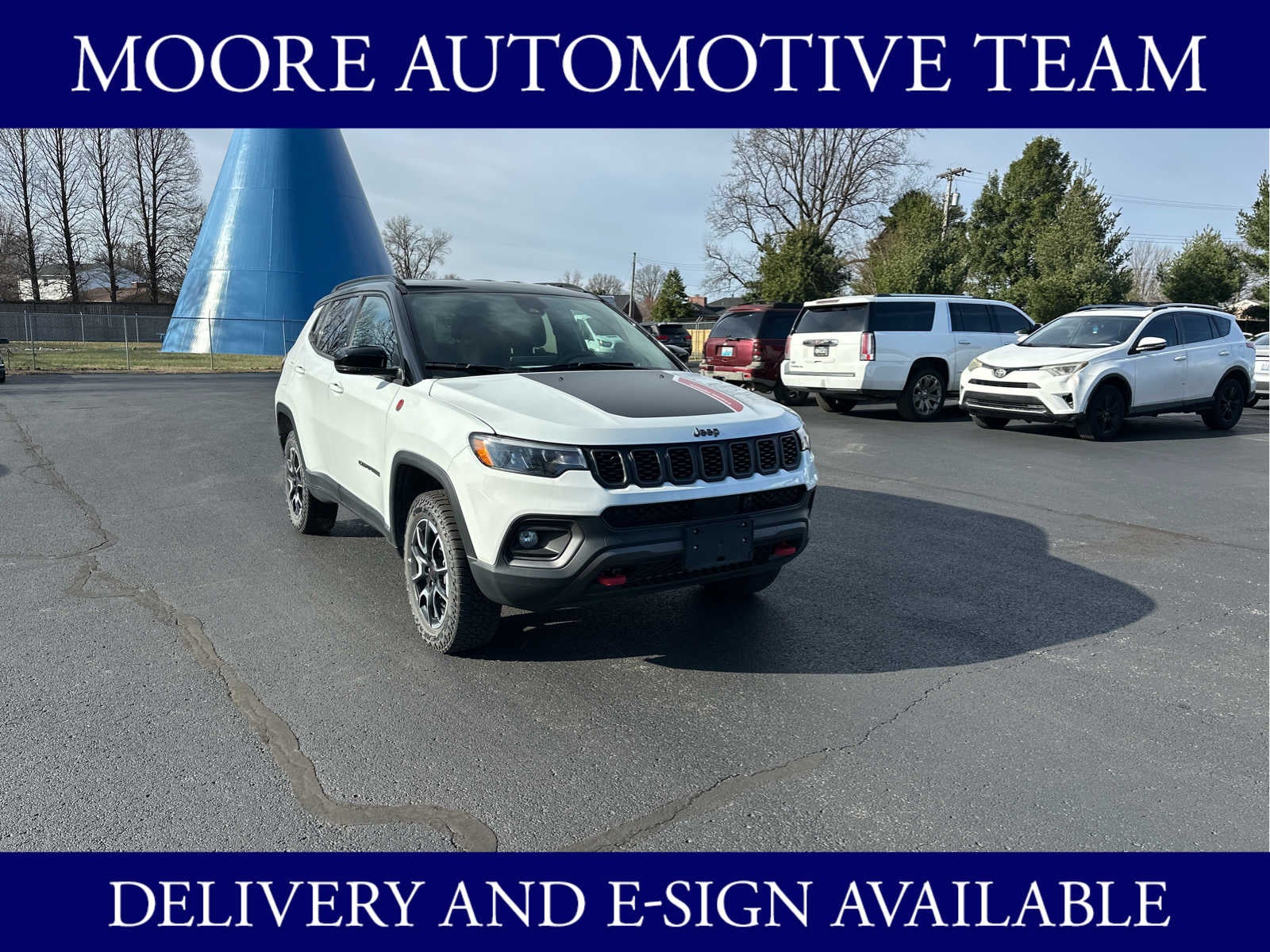 2025 Jeep Compass Trailhawk