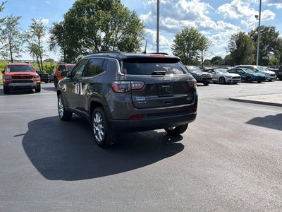2022 Jeep Compass Latitude Lux