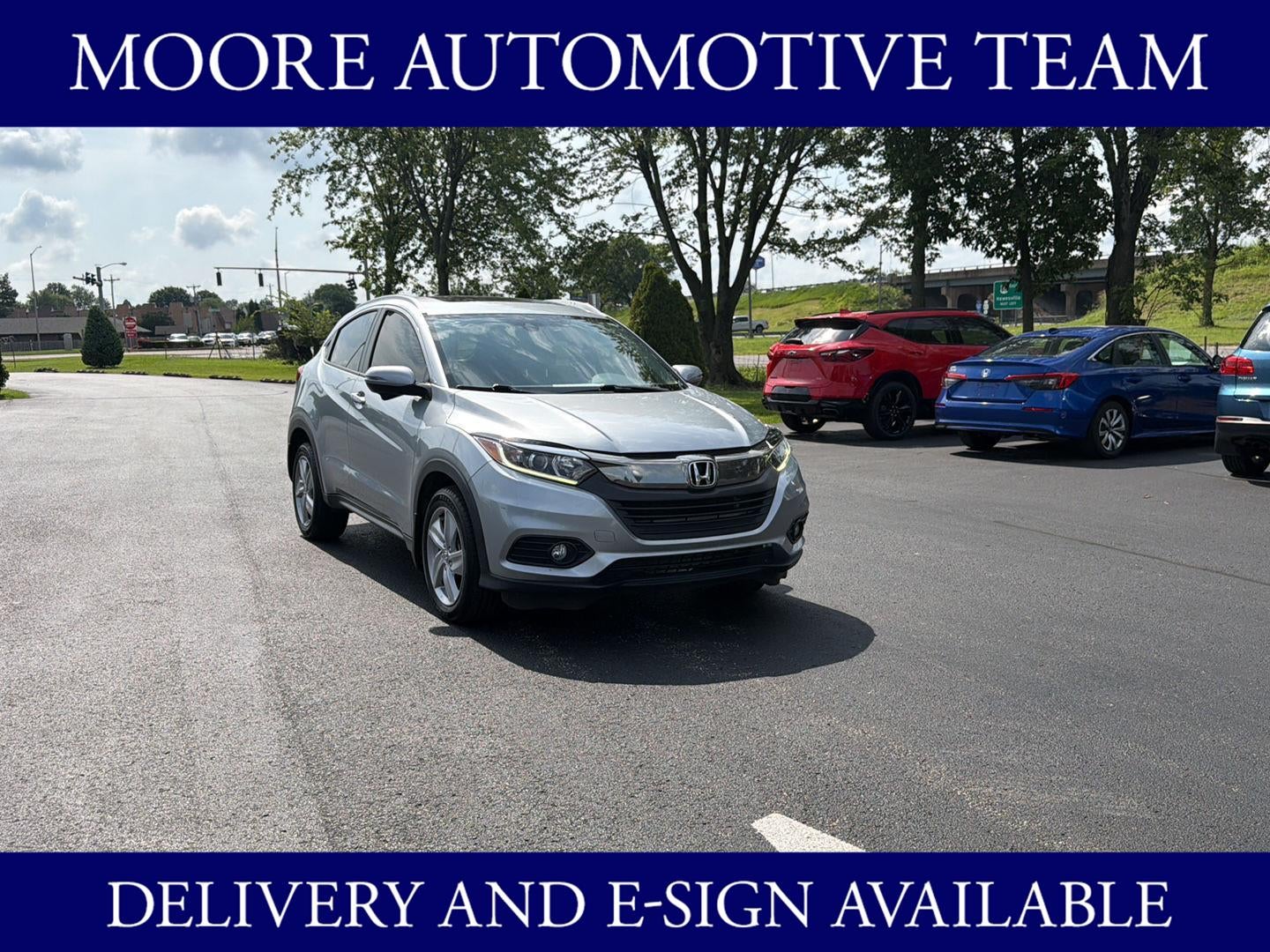 2019 Honda HR-V EX