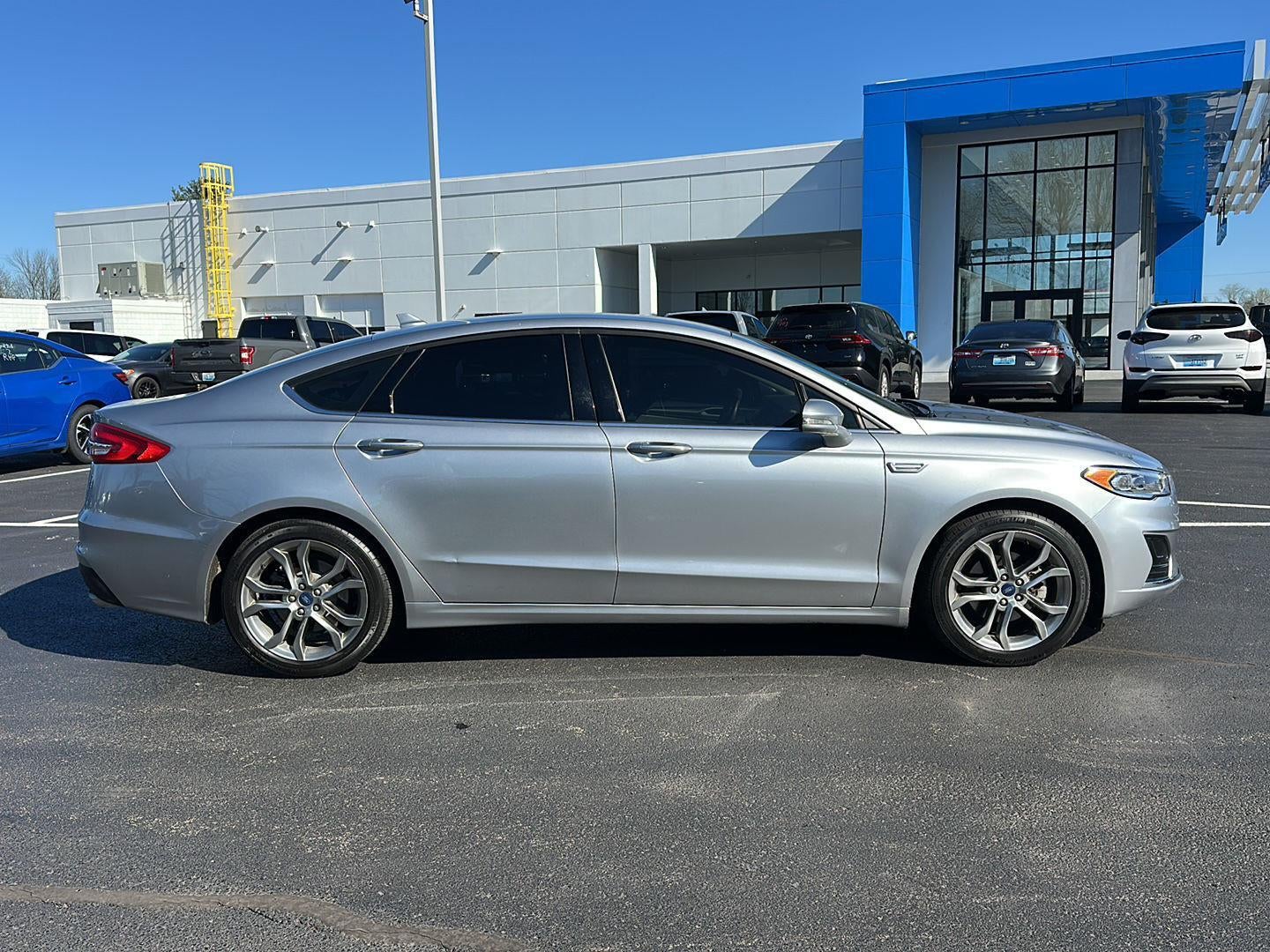 2020 Ford Fusion SEL