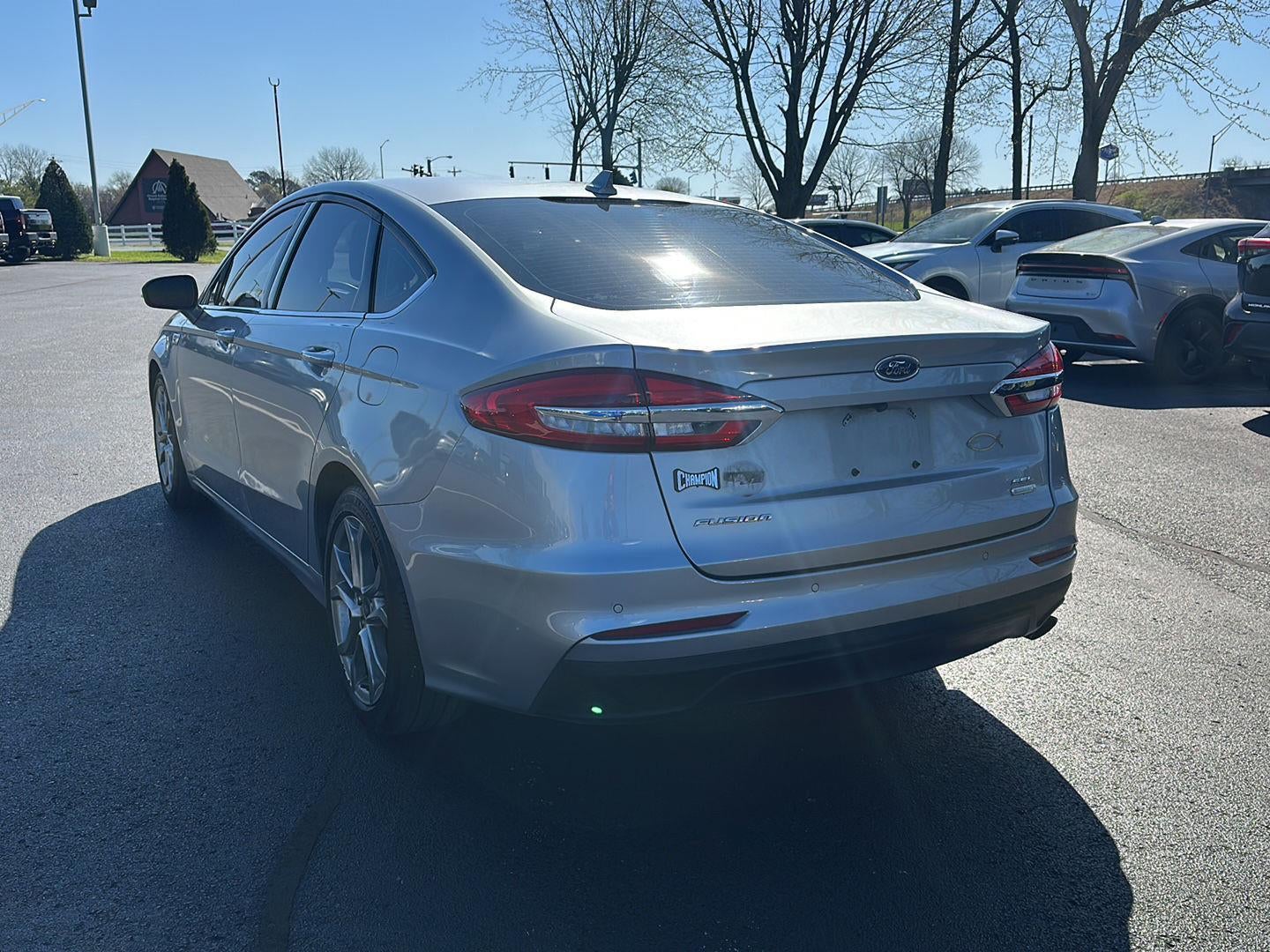 2020 Ford Fusion SEL