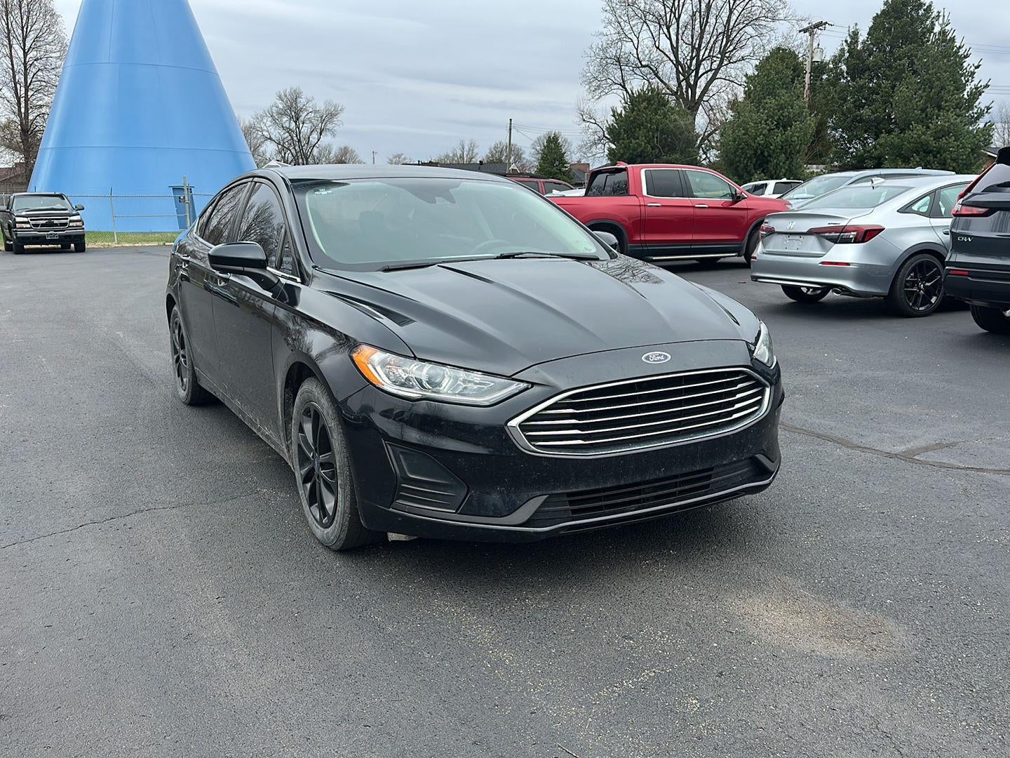 2020 Ford Fusion SE