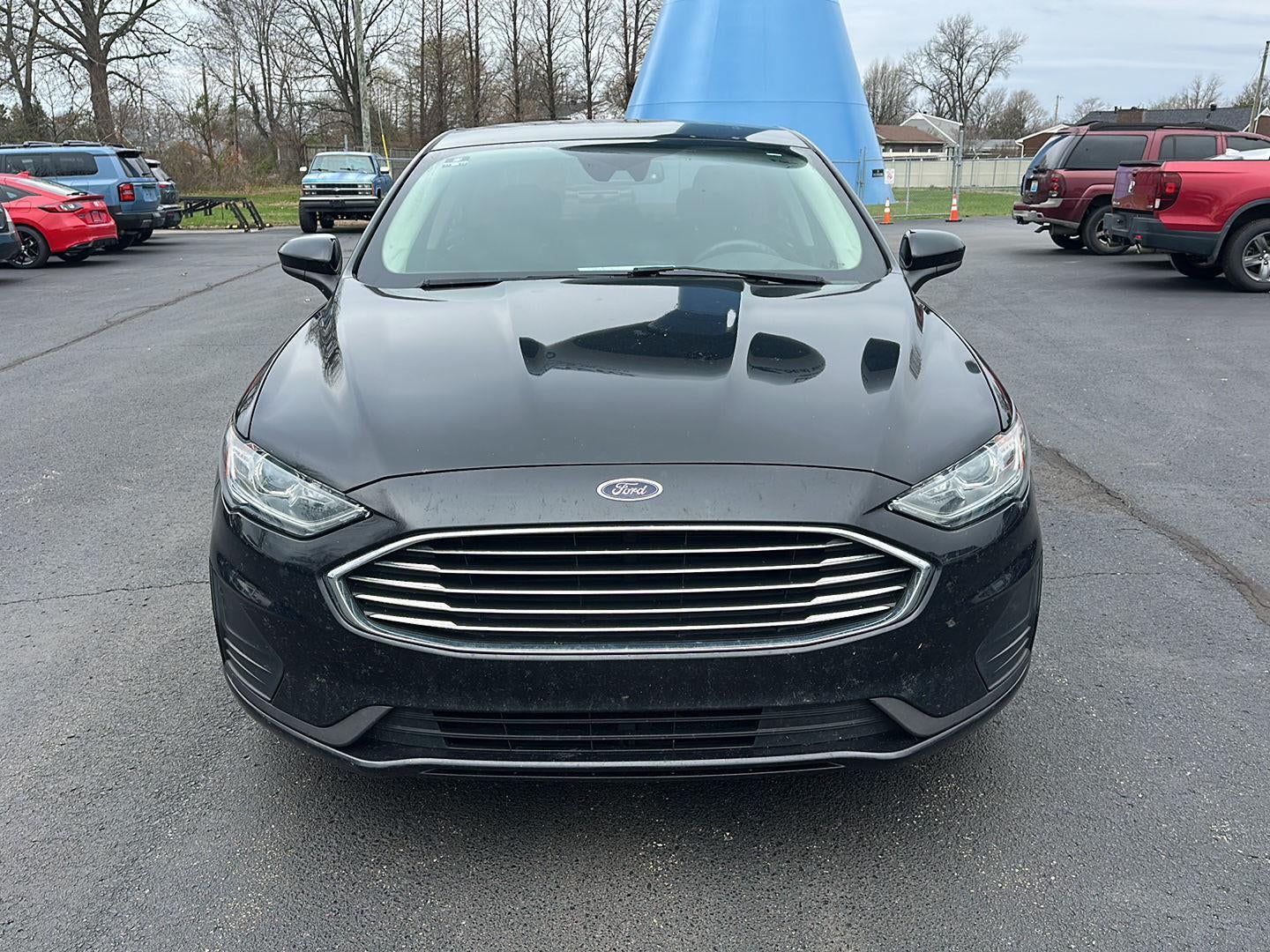 2020 Ford Fusion SE
