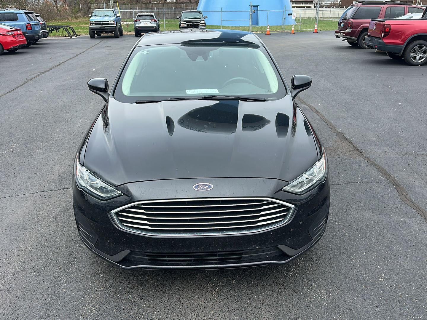 2020 Ford Fusion SE
