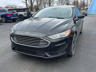 2020 Ford Fusion SE