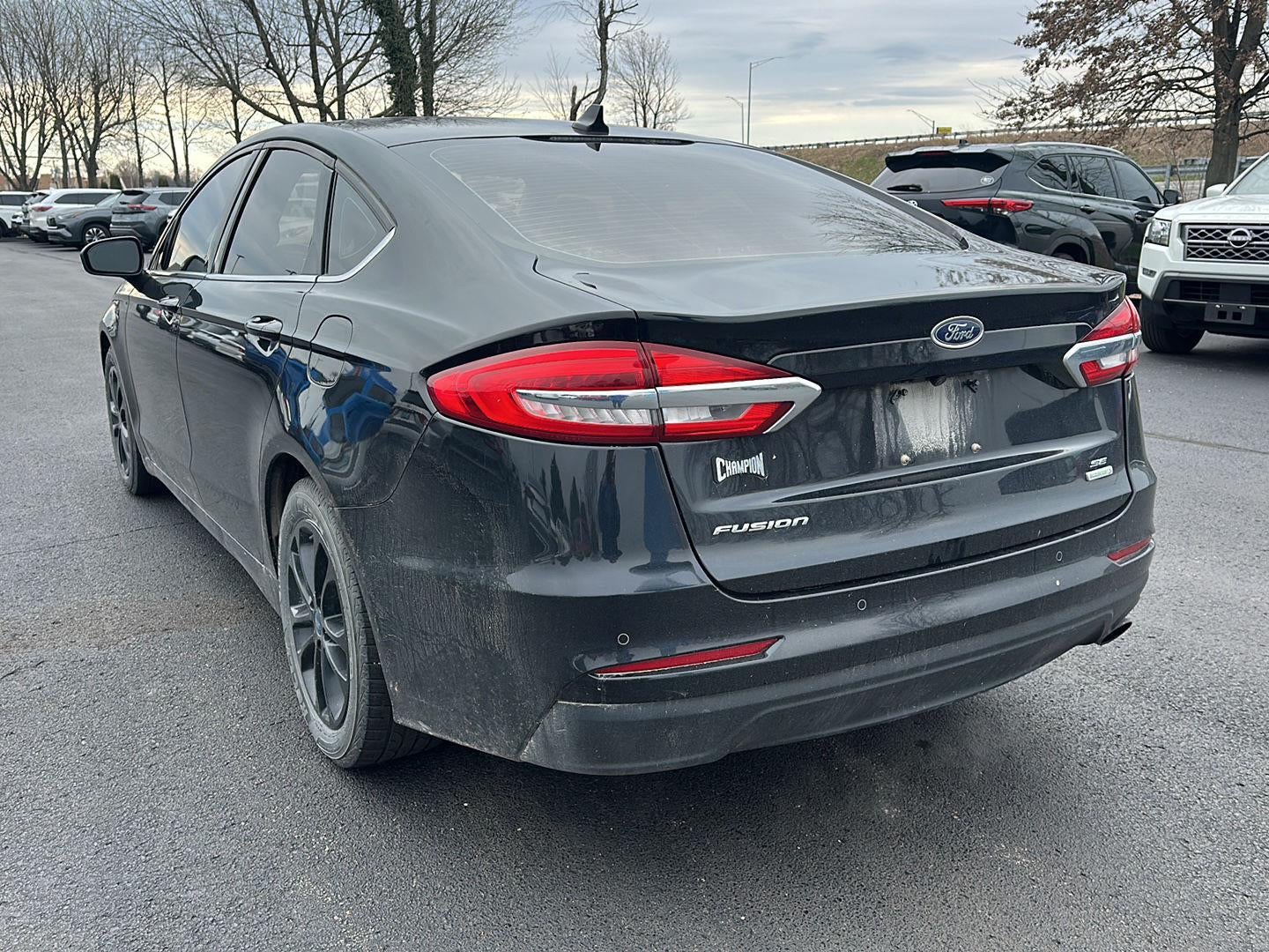 2020 Ford Fusion SE
