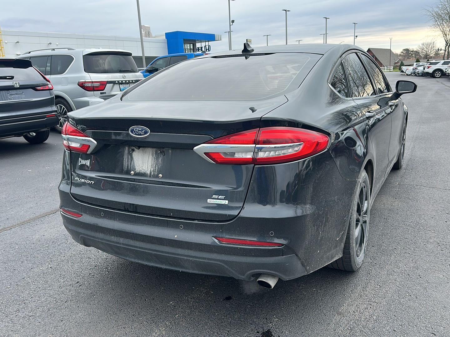 2020 Ford Fusion SE