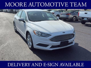 2018 Ford Fusion Hybrid S